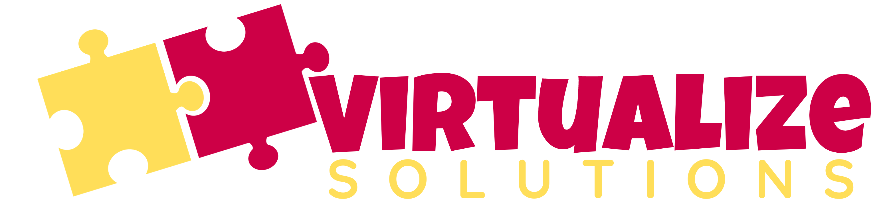 Official Logo Of Virtualize Solutions