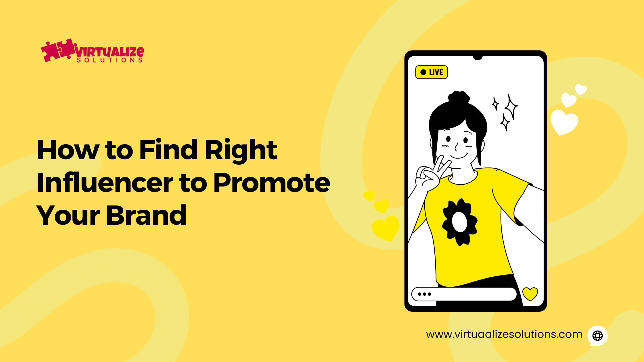 find right influencer to promote your brand