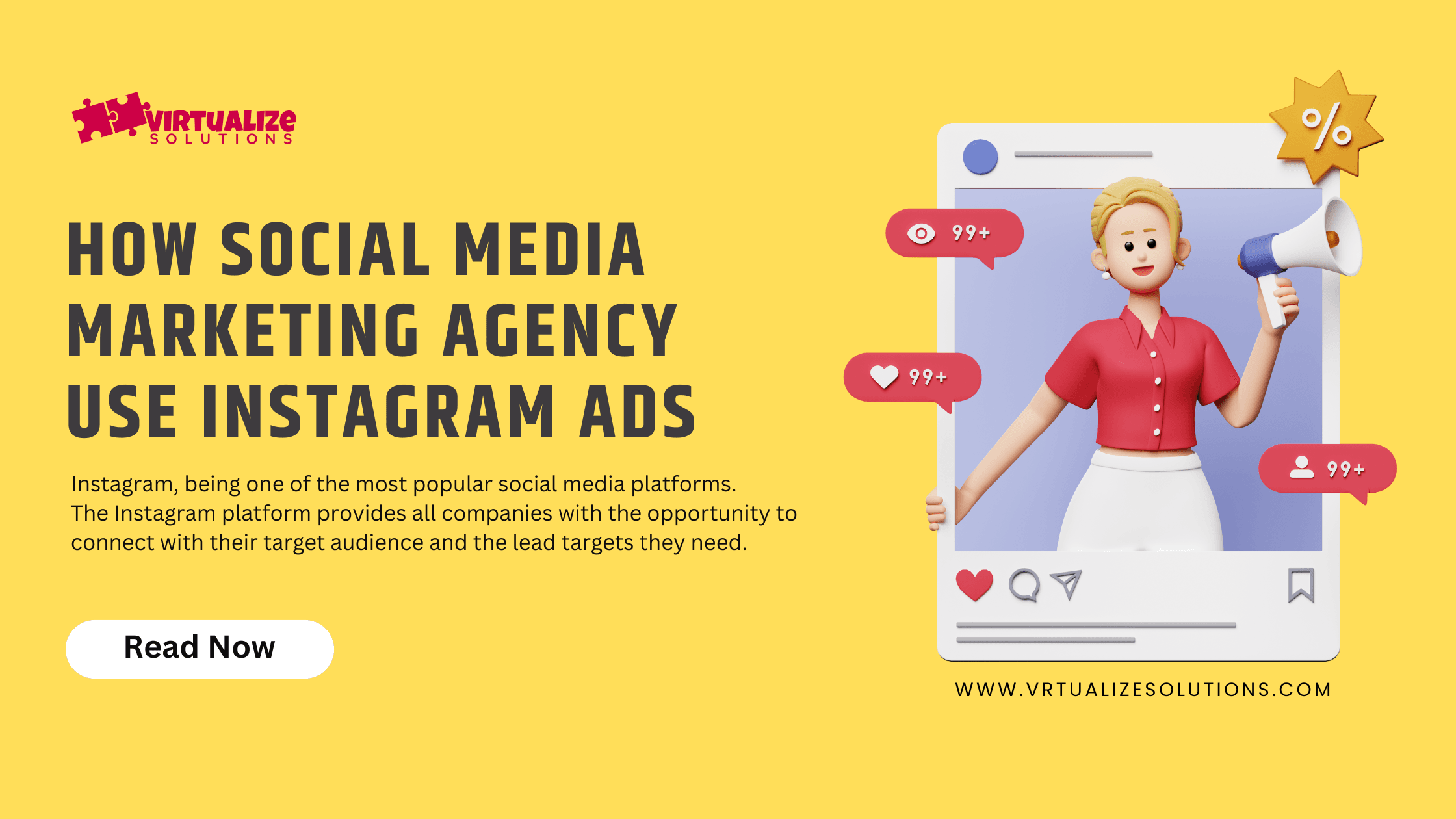 How social media marketing use instagram ads