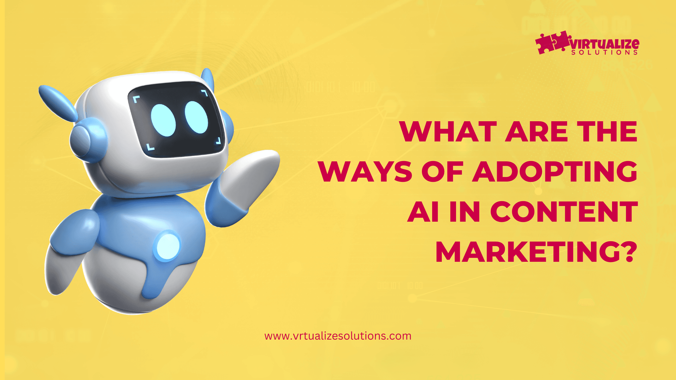 What are the ways of adopting AI In content marketing