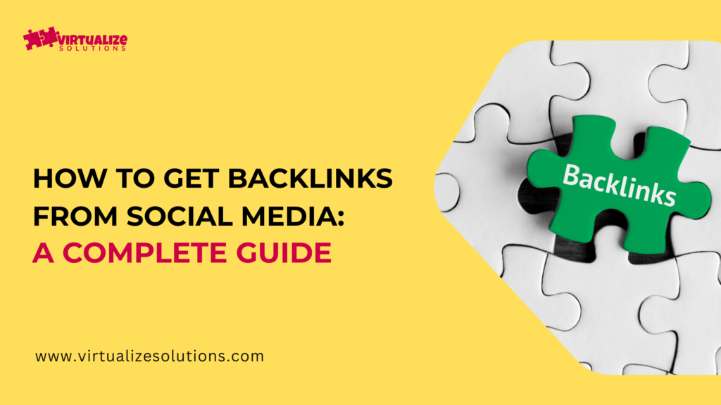 Backlinks from social media